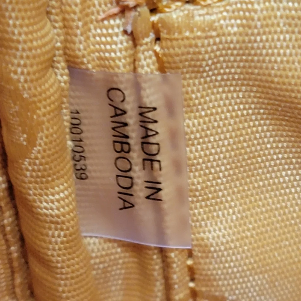 ⚠️LAST 1⚠️ Tory Burch Thea Mini Backpack Yellow - Picture 4 of 8